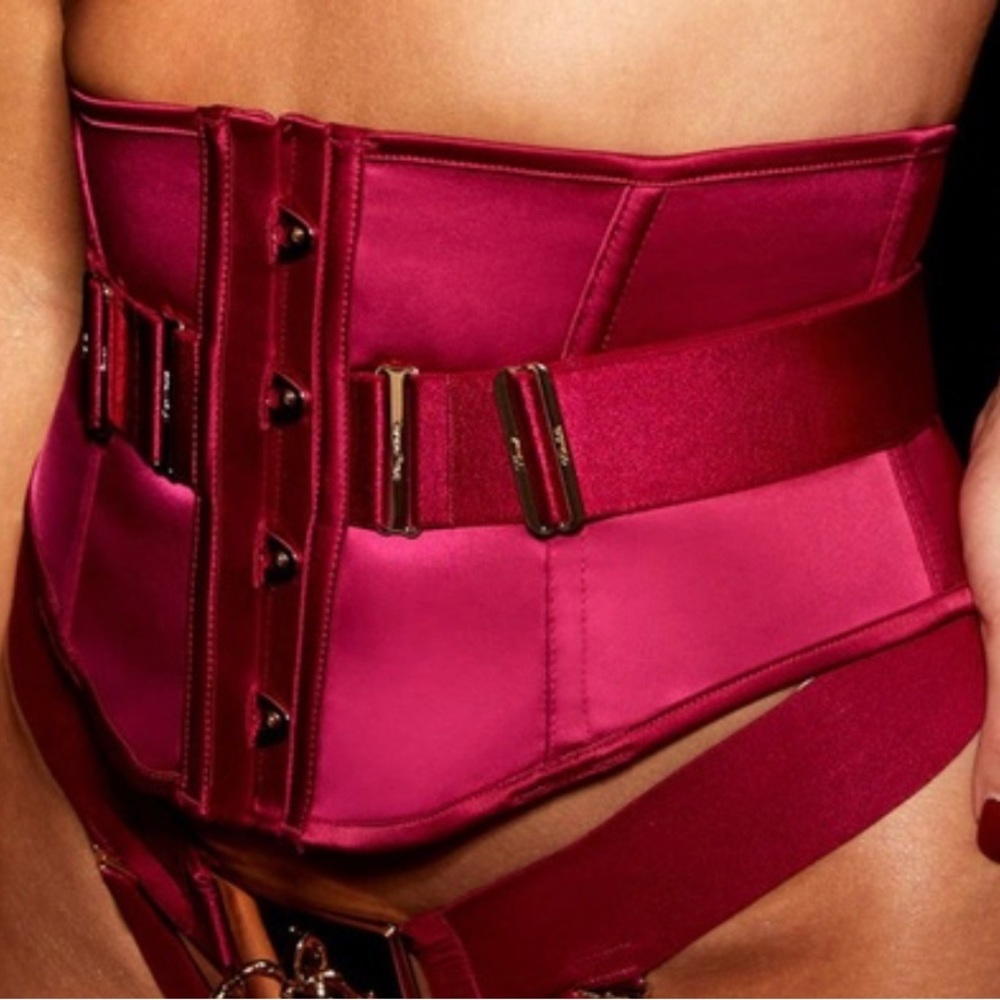 Honey Birdette Chastity Waspie Passion